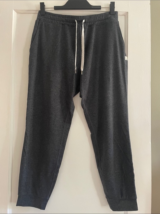Vuori Pants - Vuori Charcoal Gray Women’s Drawstring Joggers med